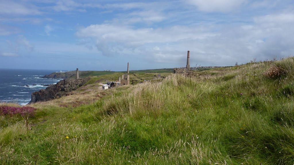 Pendeen lighthouse by Jane White