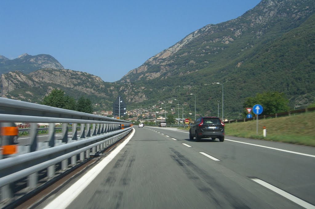 11026 Pont-Saint-Martin, Aosta Valley, Italy by denis-jtt