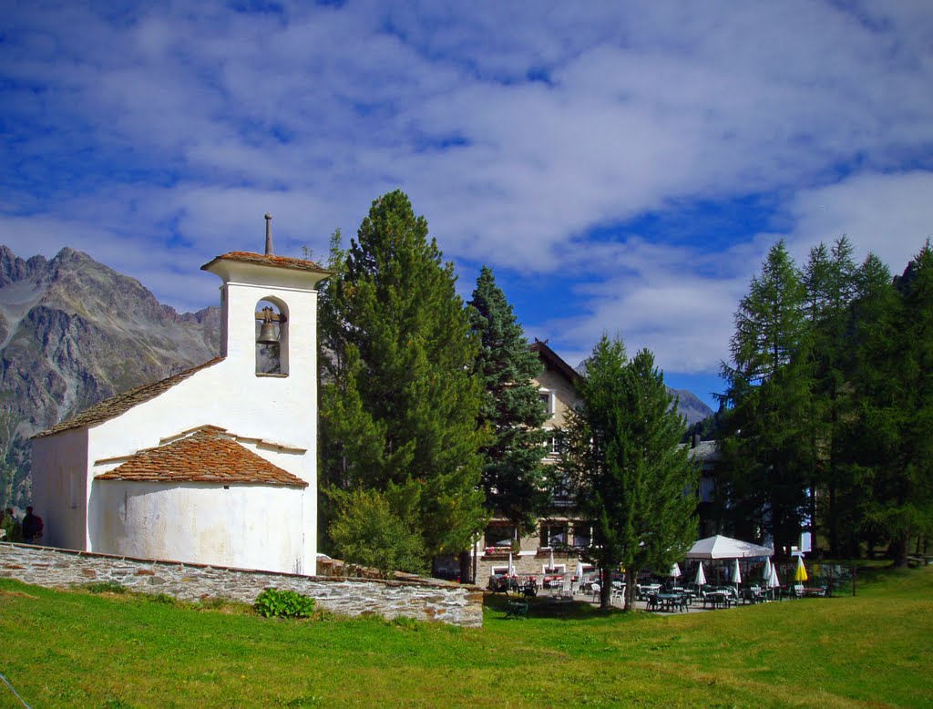 Kapelle bei Crasta by bp_meier