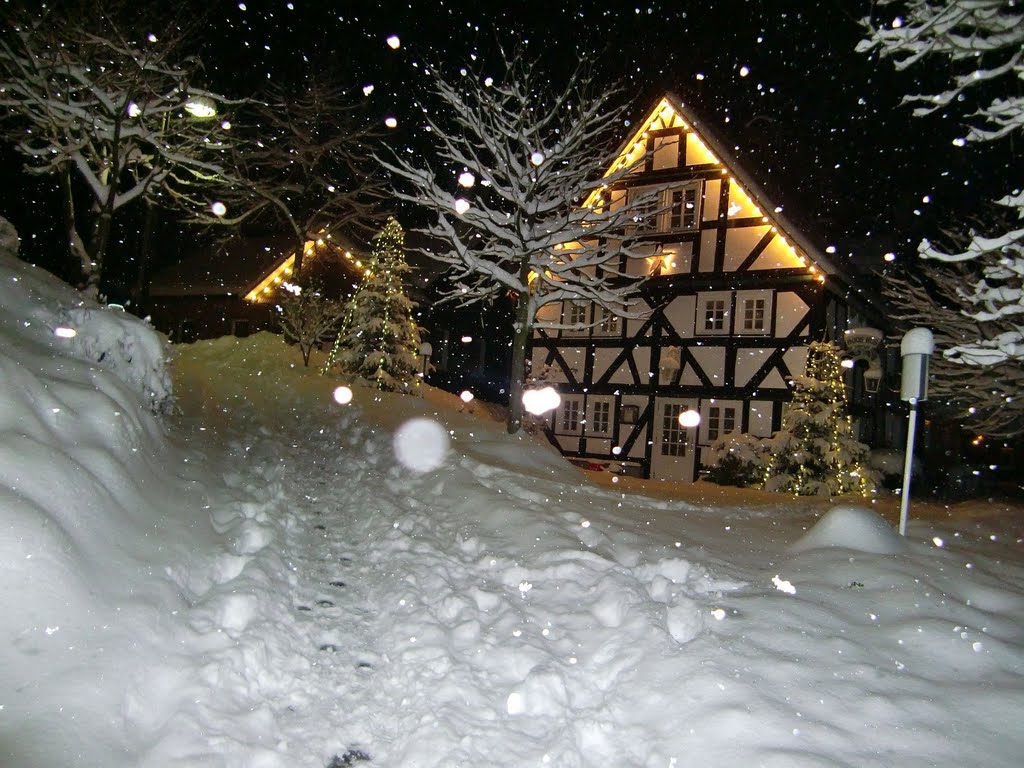 Winterzeit in Niederndorf by Klaus 1960