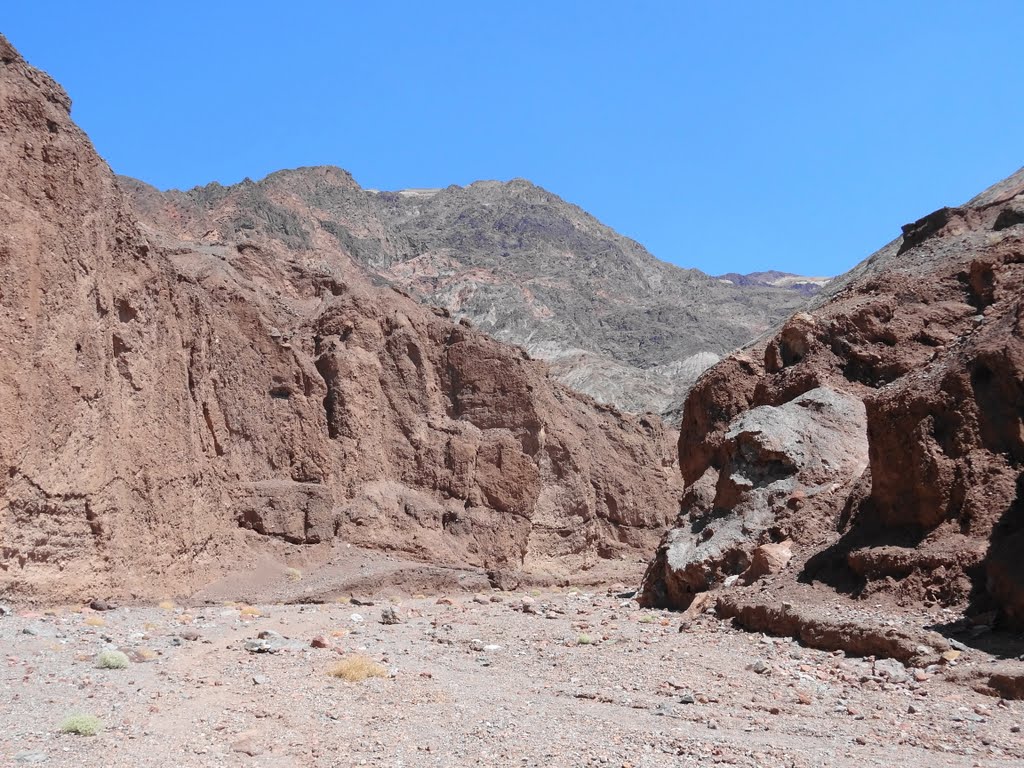 Beyond Natural Bridge, Death Valley NP by McSky