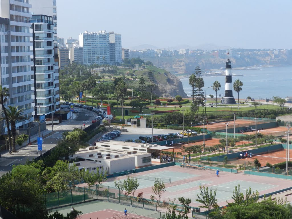 Miraflores desde mi ventana by CuyArgentino