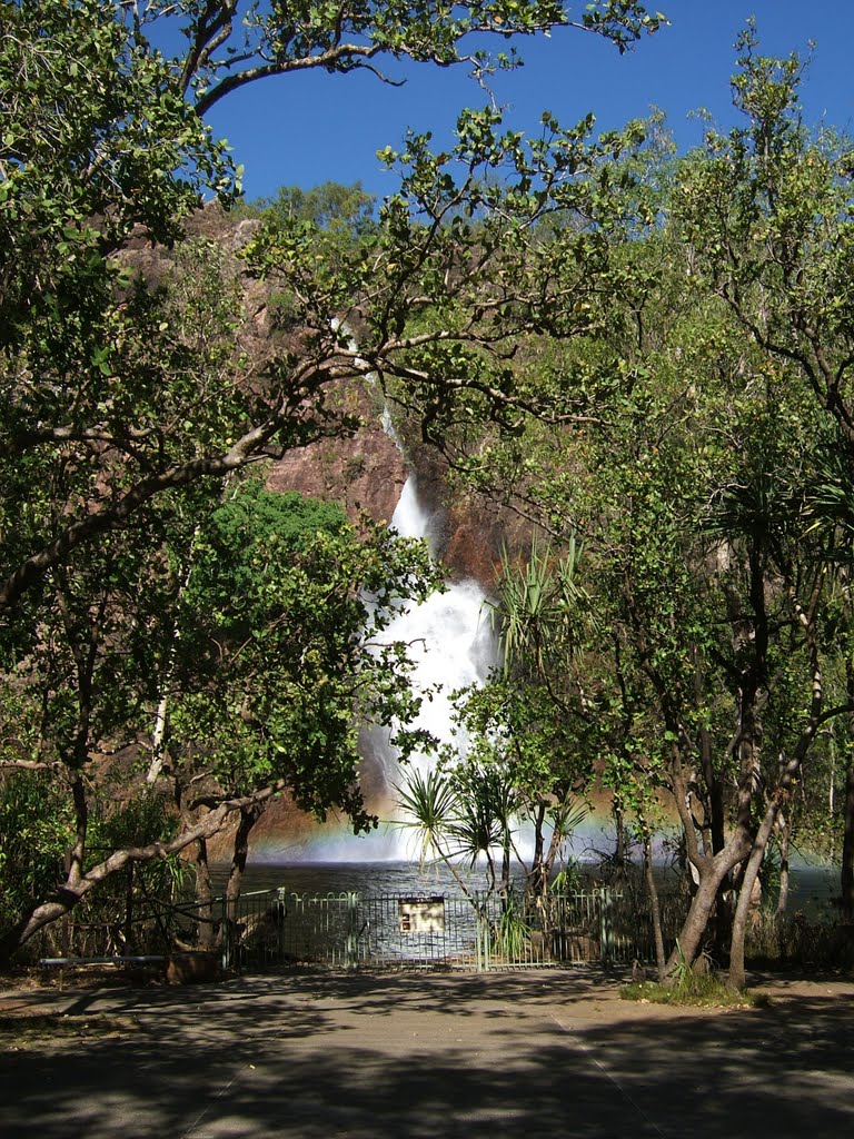 Wangi Falls, Lichfield National Park. NT. Australia by dunernin