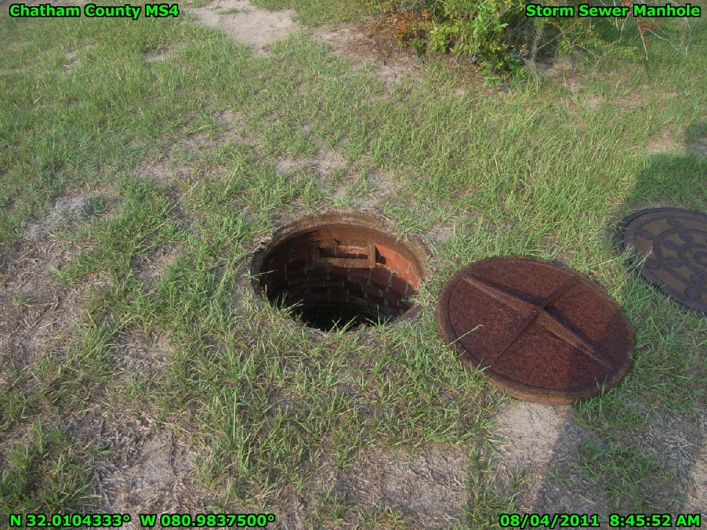 Storm Manhole by David Anderson