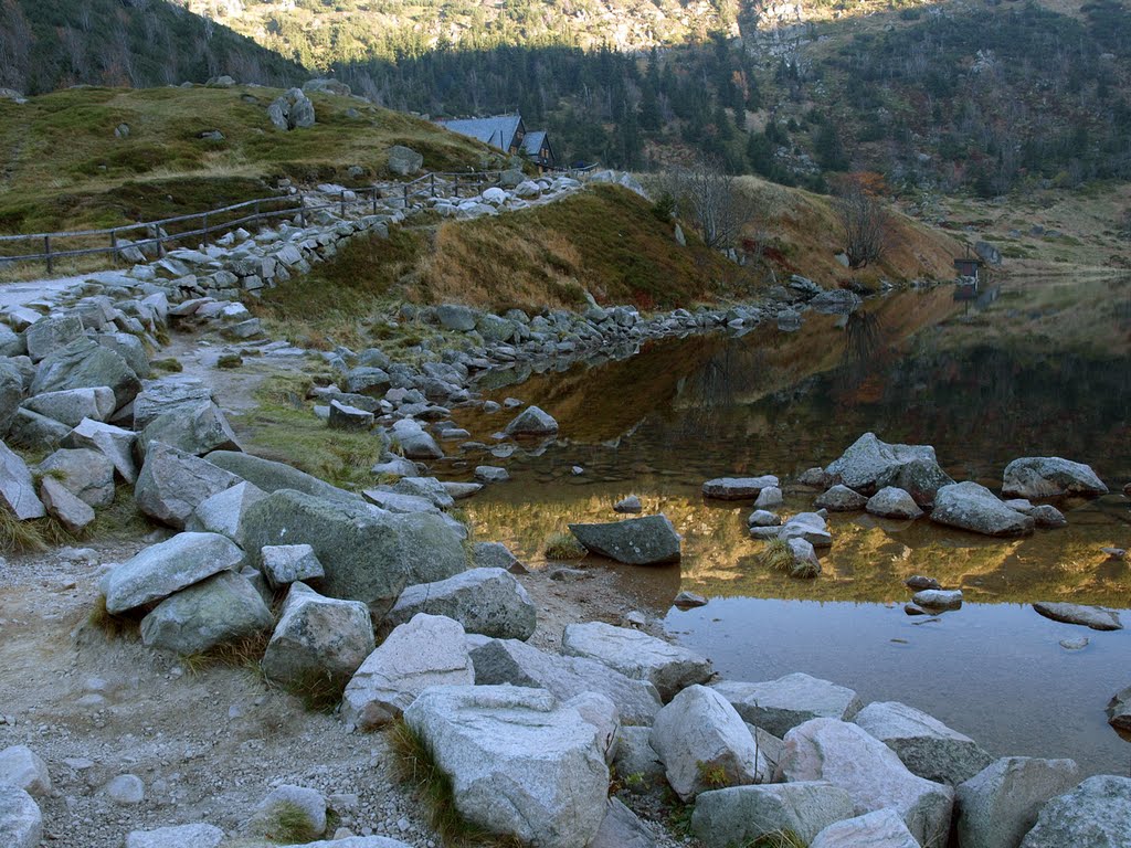 Karkonosze- Mały Staw by Wojtek Baran