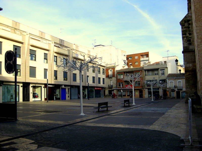 Valdepeñas, diciembre de 2011 by viajeroandaluz