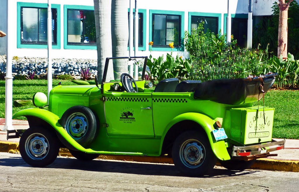 Green Oldtimer by Gerhard Dorr