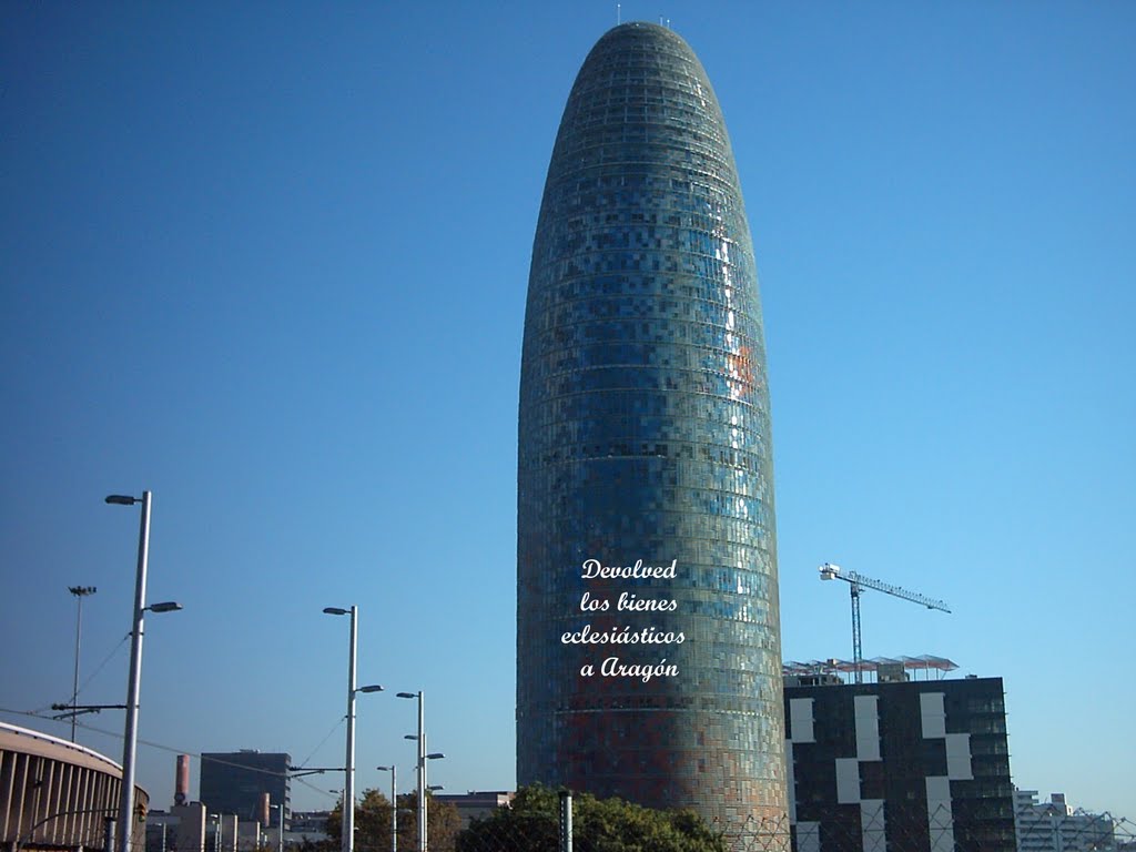 Torre Acbar by "Aragón expoliado"