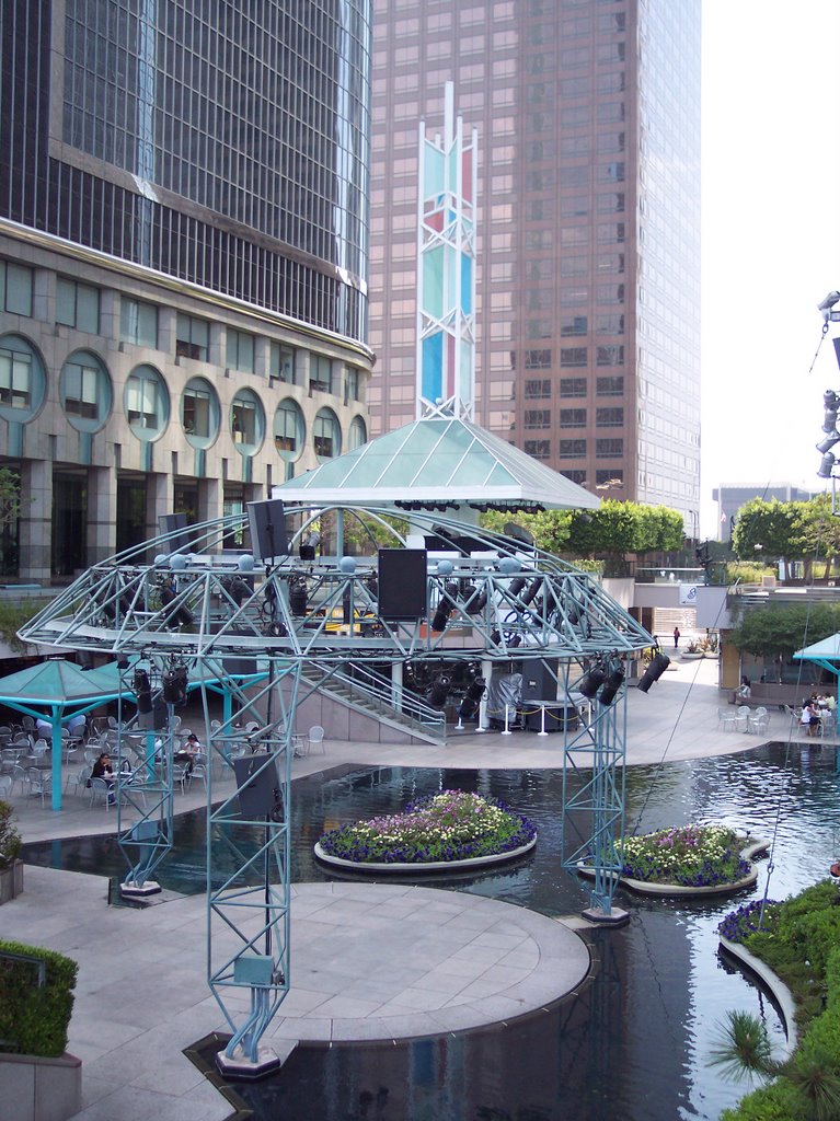 The Watercourt - California Plaza - ASIER IBAÑEZ by © Asier Ibañez