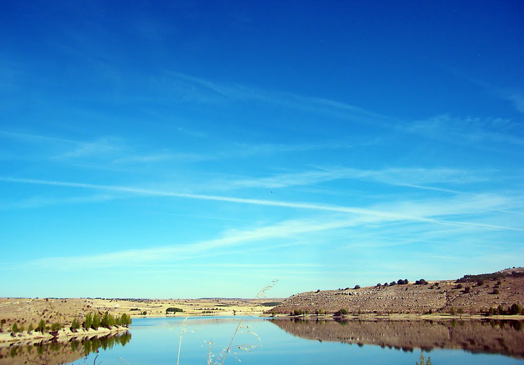 Pantano de Linares Como un Plato by Nestor Mira