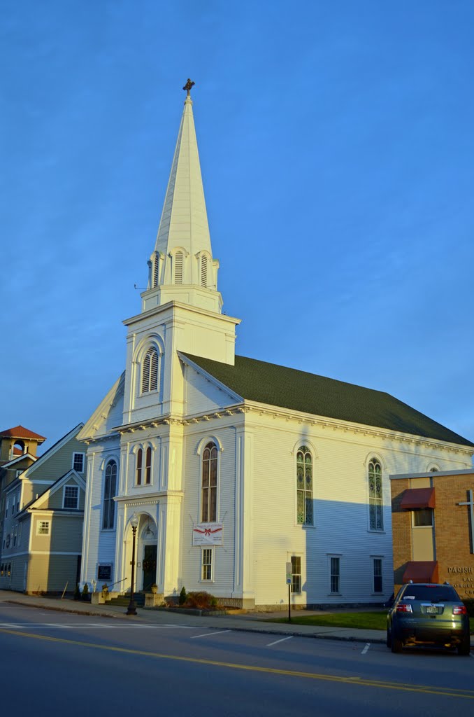 Evangelical Baptist Church by Robert Pelkie