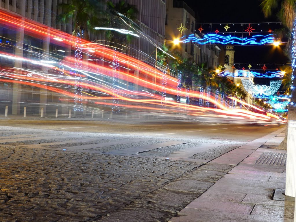 2011-12-12 Toulon by night by Gian-paolo