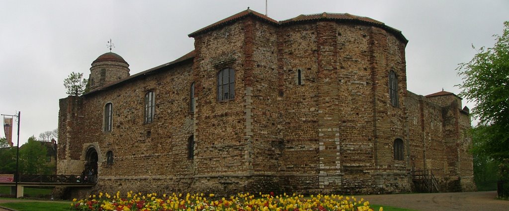 Colchester castle by billybuntingskid