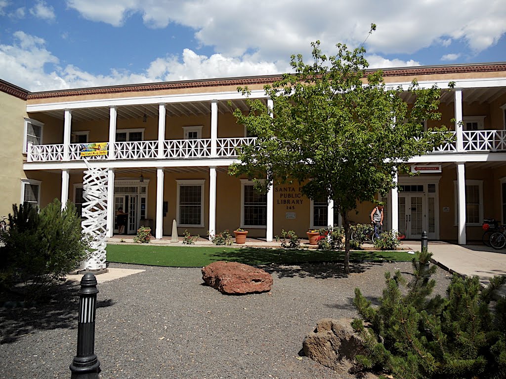 Santa Fe Public Library, main branch by tomas99b