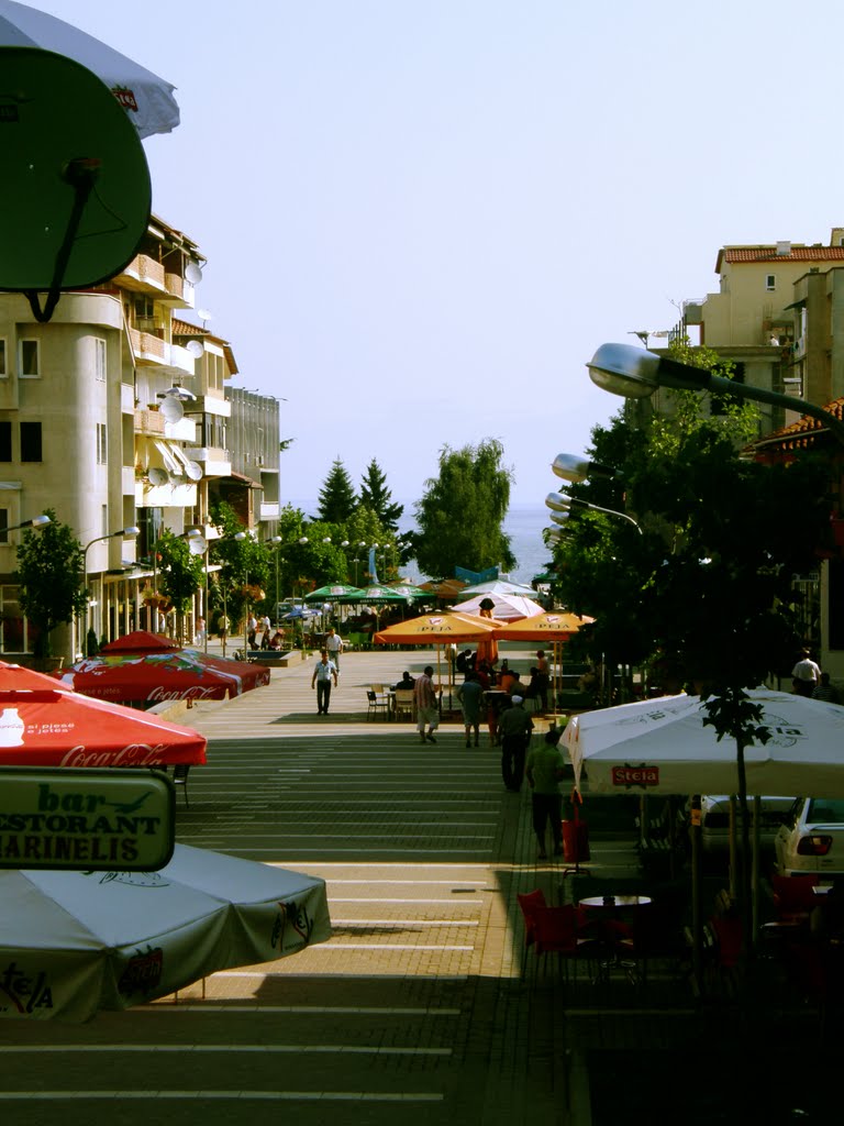 Albania - Korçë: Pogradec... by Giorgos Rodinos