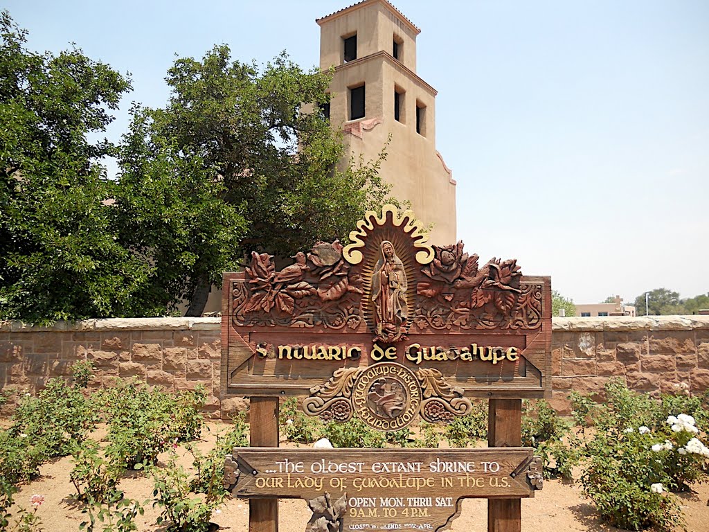 Santuario de Guadalupe, Santa Fe by tomas99b