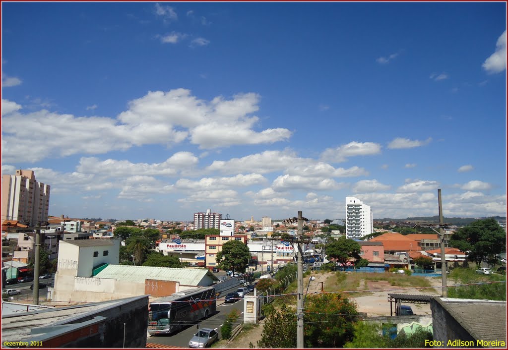 Vista da Rua Pandiá Calógeras - Foto: Adilson Moreira by adilson moreira