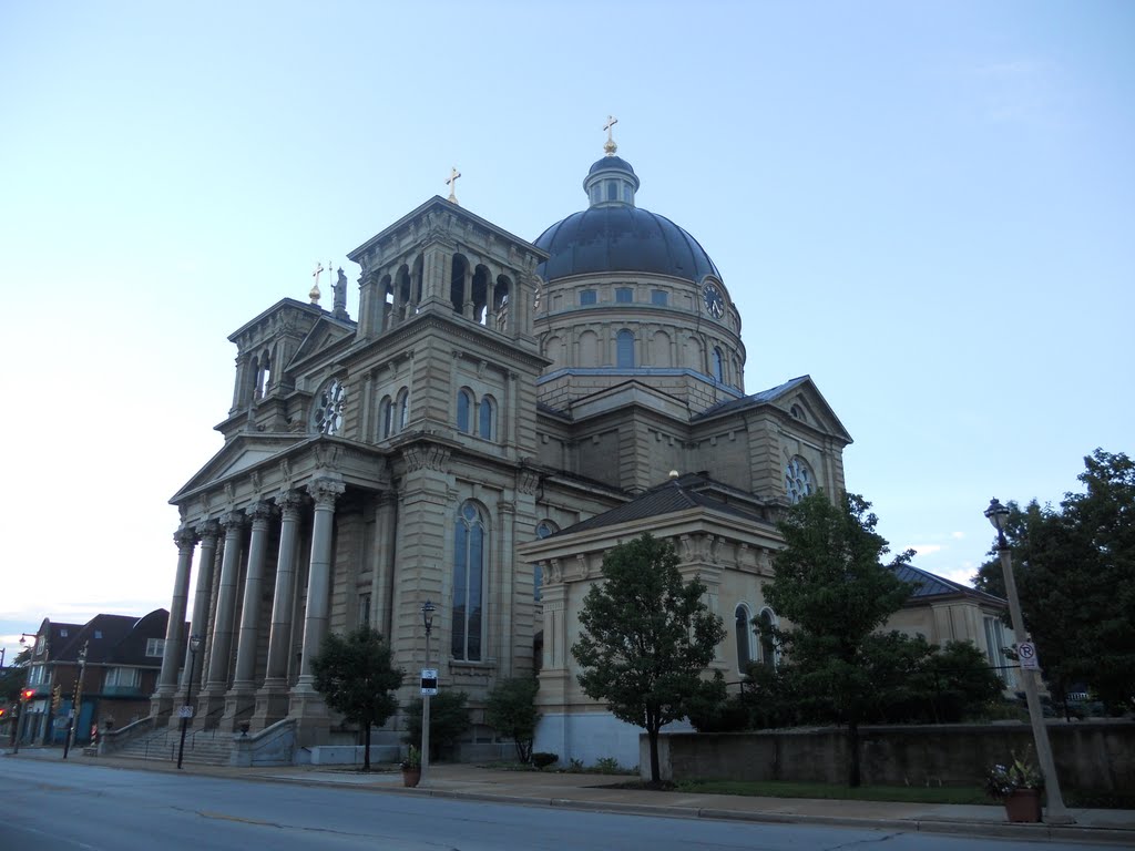 Basilica of St. Josaphat, historic Polish church by tomas99b