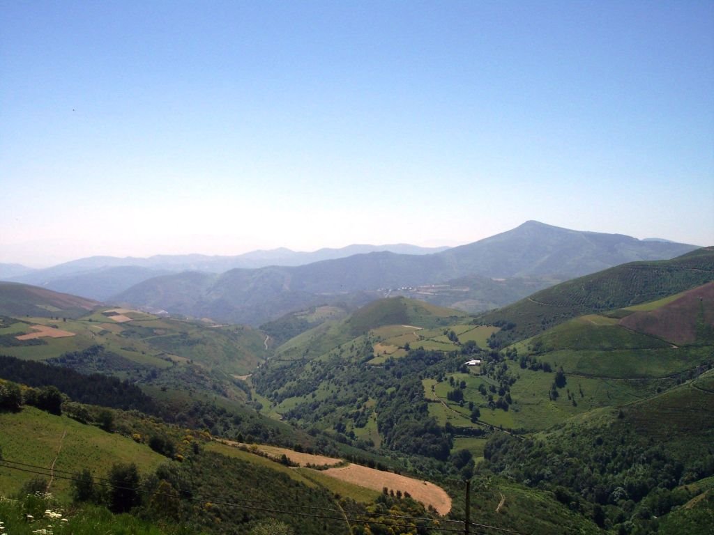 Paisaje del Camino de Santiago by macahe87