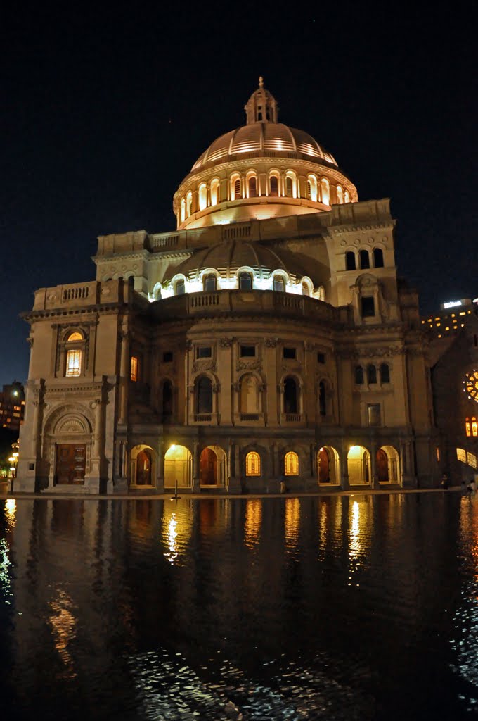 First Church of Christian Scientist - Boston MA by Andrew Park