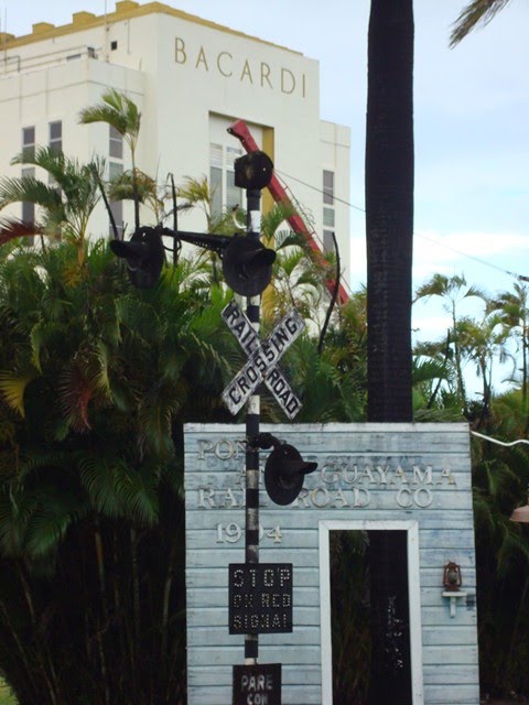 Bacardi Distillery, Old Railroad Crossing, Cataño, Puerto Rico by prgoespro