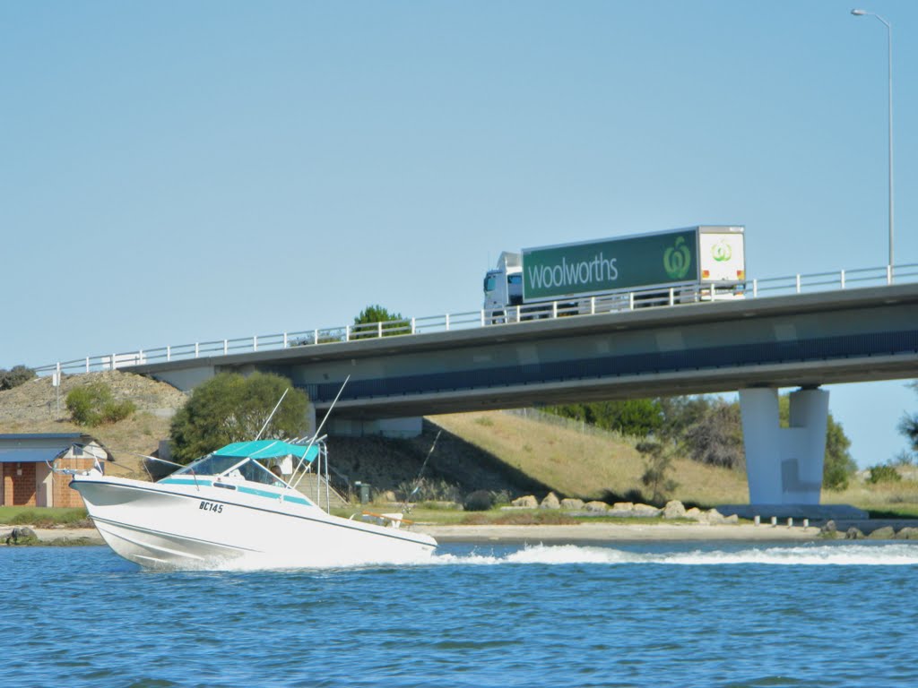 Mandurah Bridge by Michelle Vallance