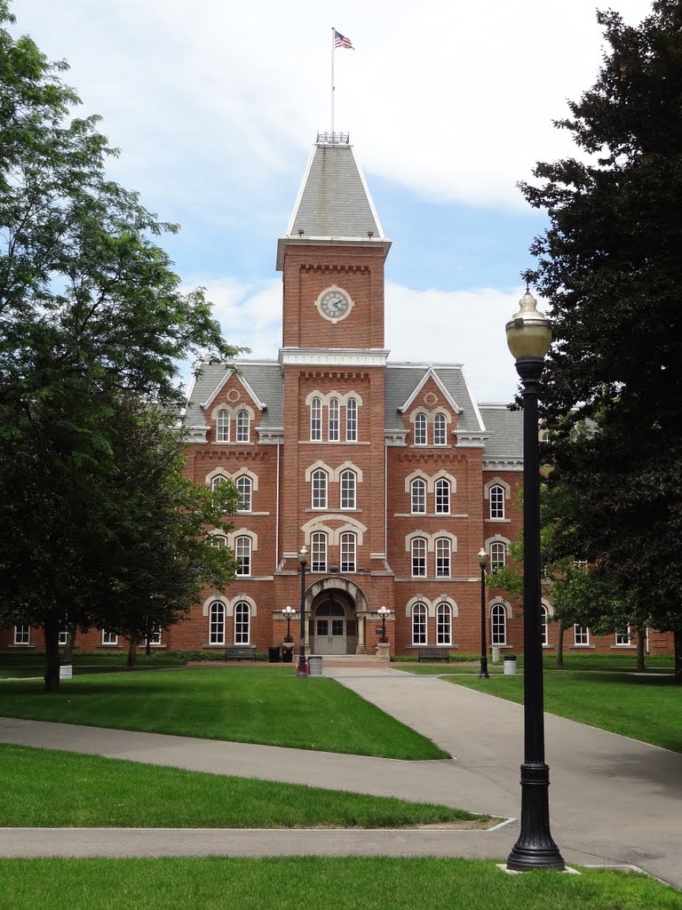 University Hall, OSU by McSky