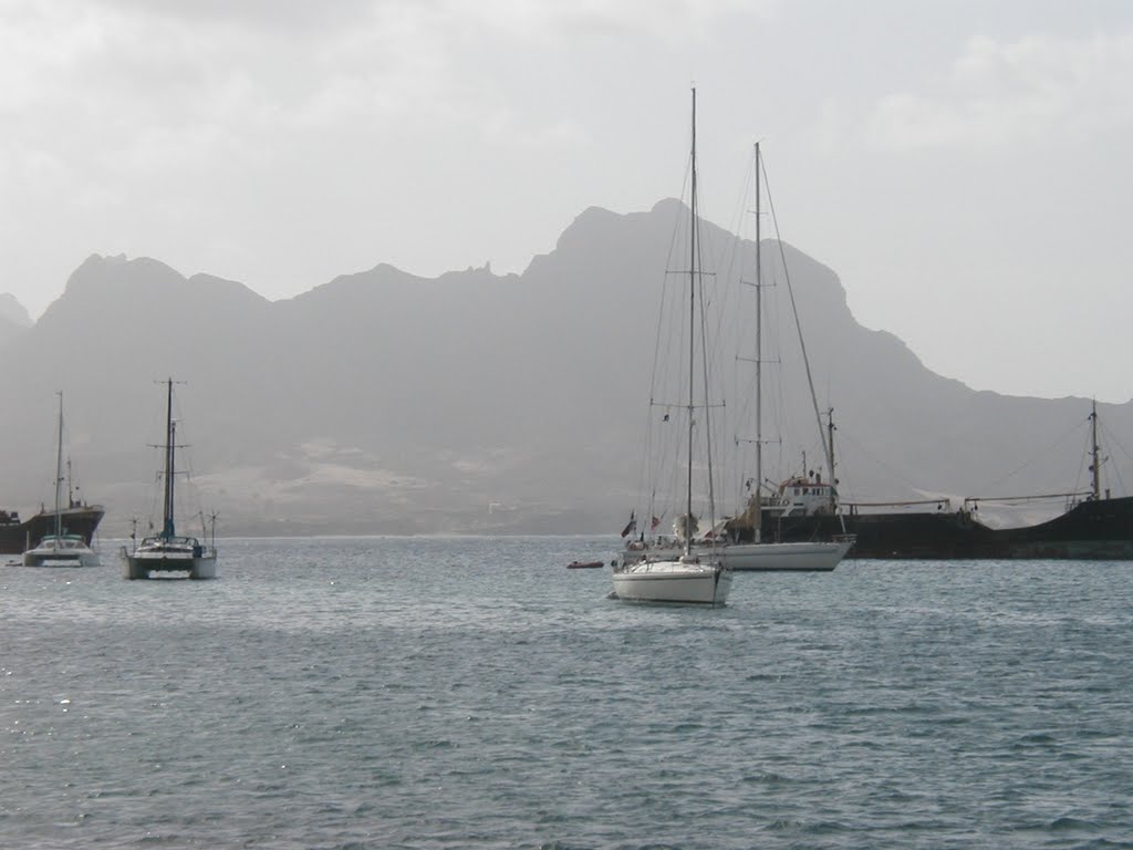 From Aquarius, Mindelo Harbour by Coupdemistral