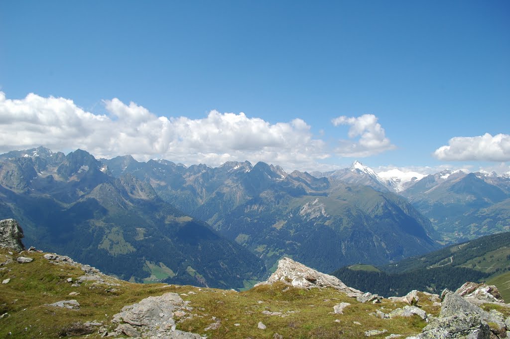 Großglocknerblick vom Mohar by Carsten Witt