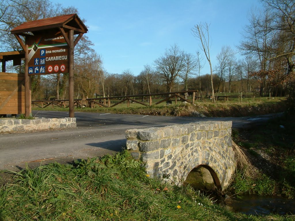 Área recreativa del Carabiegu (Sariego, Asturias) by La Comarca de la Sid…