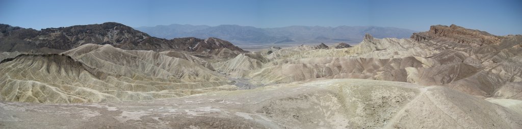 Panoramica Valle de la Muerte by David Al.