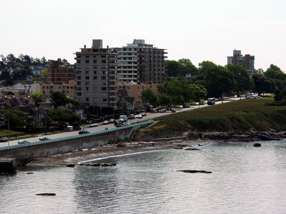 Dallas Road, Victoria, British Columbia - Alaska Cruise - "Sea Princess" - May 2009 by Mike S