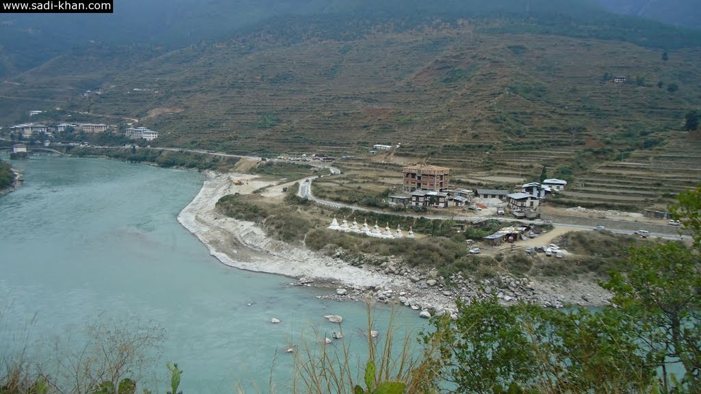 Wangdue Phodrang, Bhutan by Sadi Khan