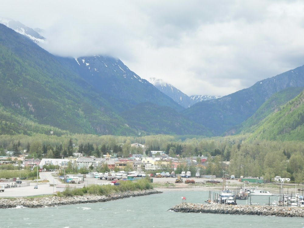 Small Boat Marina, Skagway - Alaska Cruise - "Sea Princess" - May 2009 by Mike S