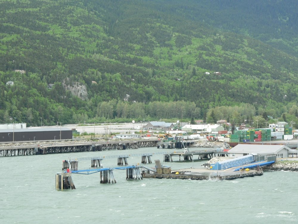 Commercial Dock, Skagway - Alaska Cruise - "Sea Princess" - May 2009 by Mike S