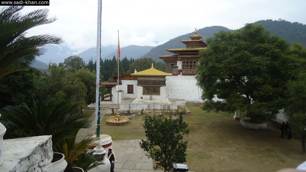 Punakha Dzong by Sadi Khan