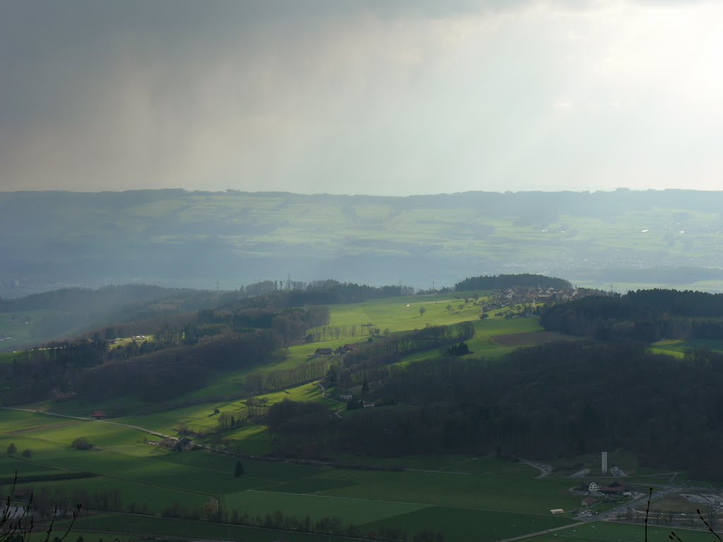 View from Uetliberg by IPAAT