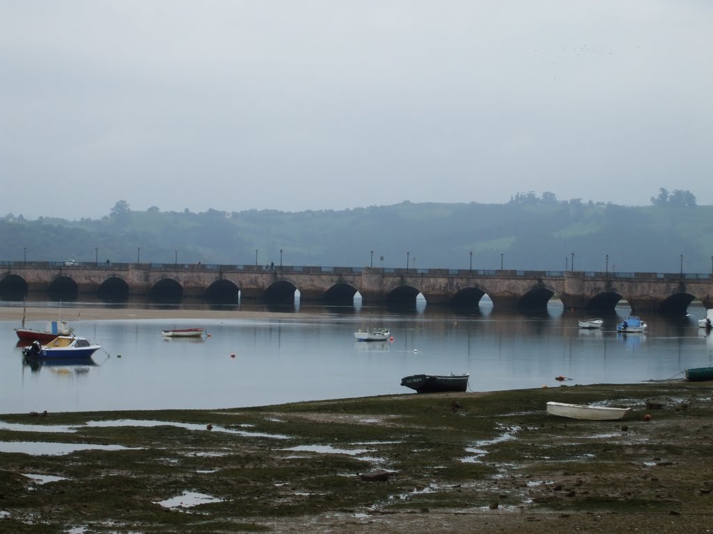 Puente de La Maza by trenero