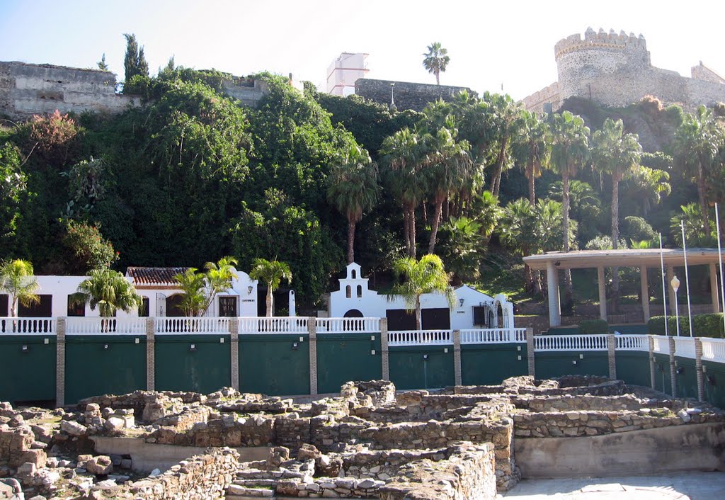 Almuñécar - Castillo de San Miguel by RF Rumbao