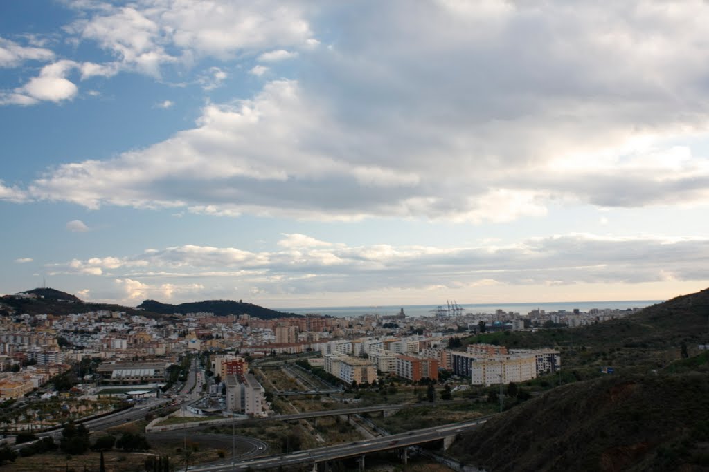 Malaga by Francisco Sanchez Ce…