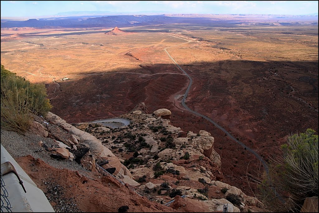 Mokey Dugway 26.9.2011 ... C by americatramp.the2nd