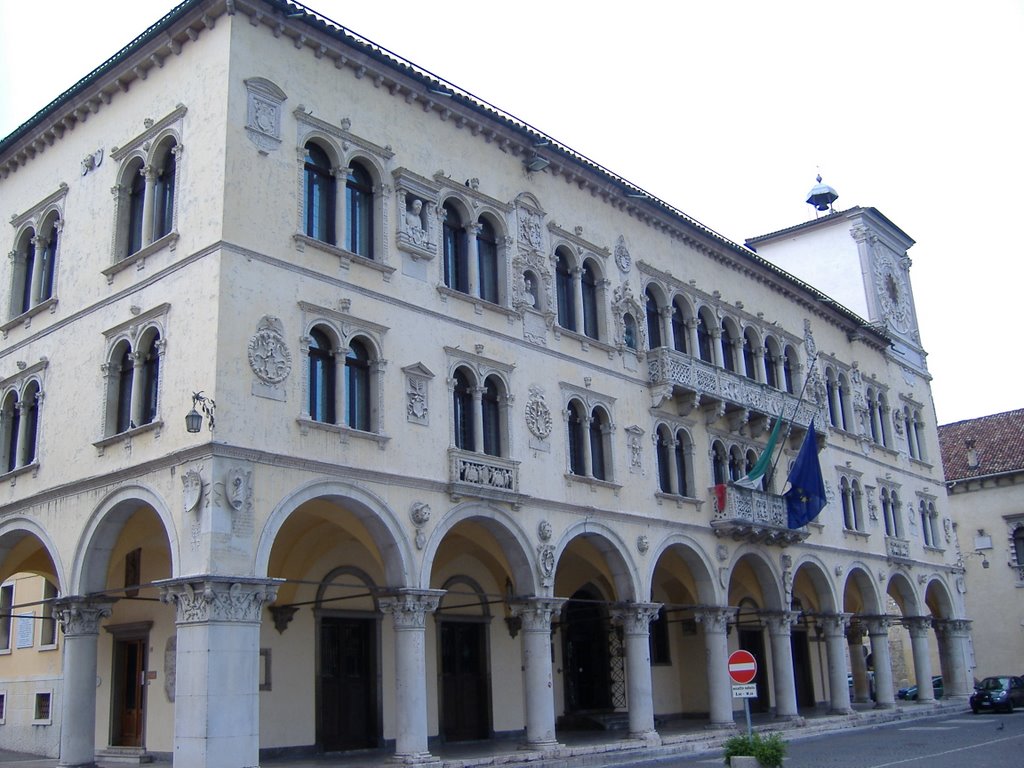 Palau Rettori a Belluno by Xavier Escalona