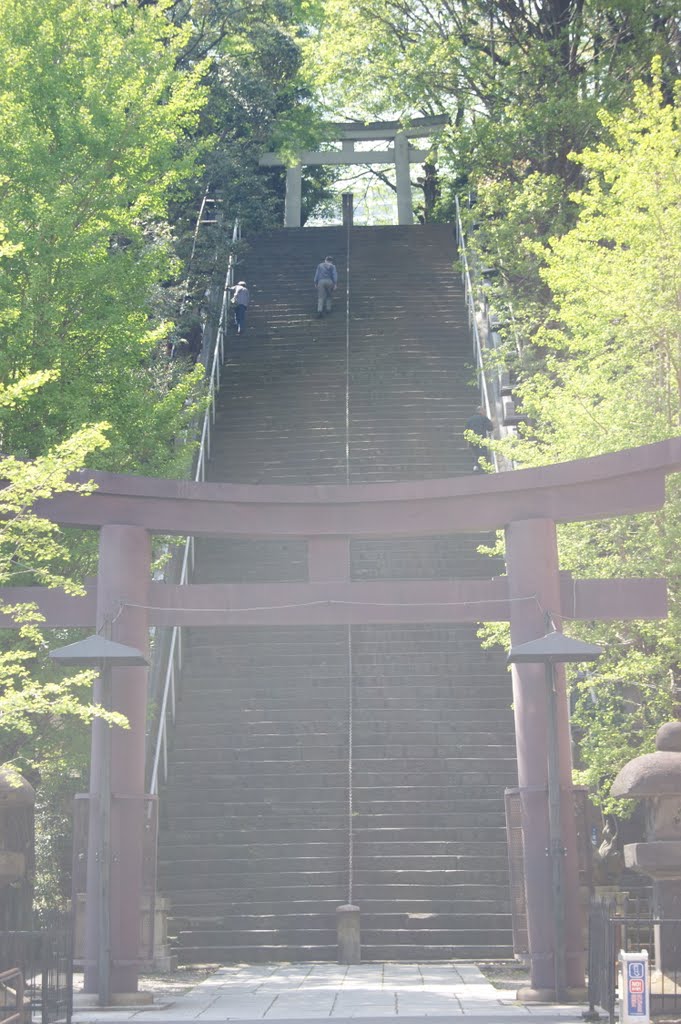 Atago Shrine愛宕神社 by Toshi Tosh