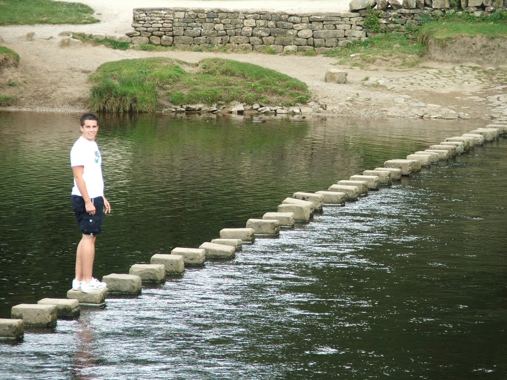 Stepping Stones by Graham Willetts