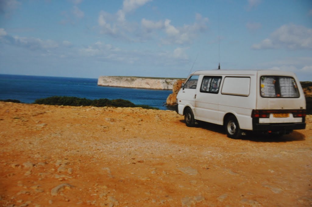 Le Cabo de Sao Vicente au Portugal, la pointe la plus au Sud de l'Europe N° 1 by Beck Jean-Paul