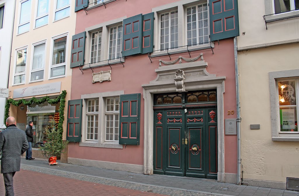 Geburtshaus von Ludwig van Beethoven in Bonn by OlliZ