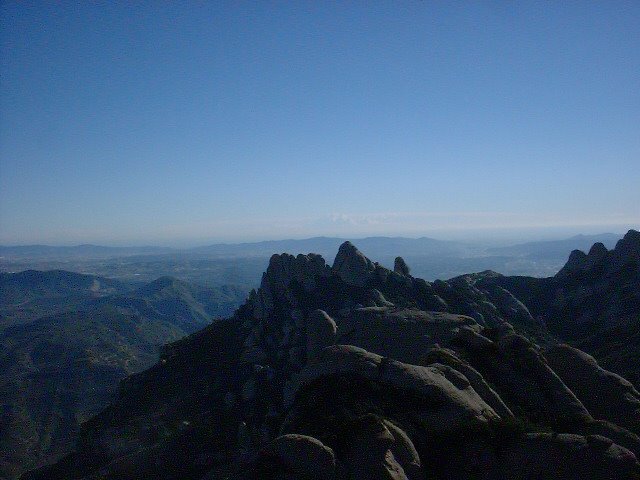 Montserrat, Sant Jeroni (11-2002) by olivella ferret