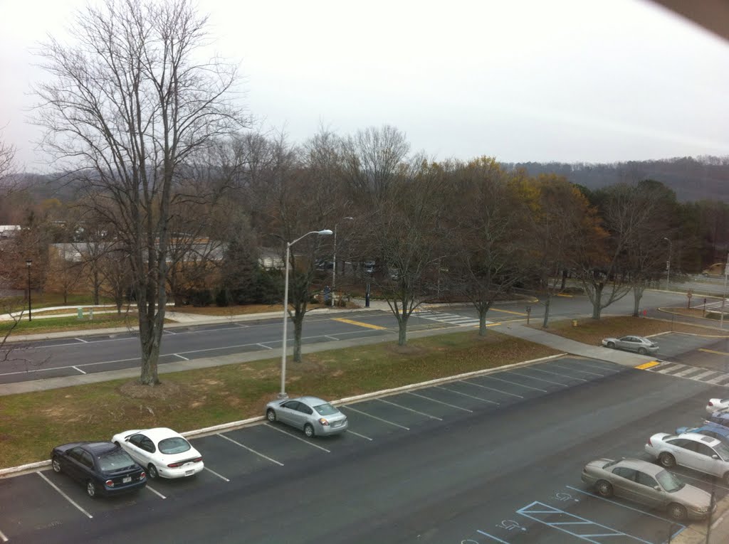 Dalton State College Liberal Arts Building's Parking Lot by Jackson Reynolds