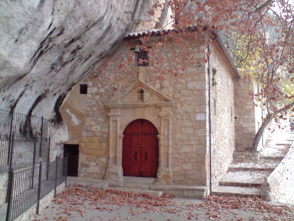 Capilla desamparados by Pedro Garrido