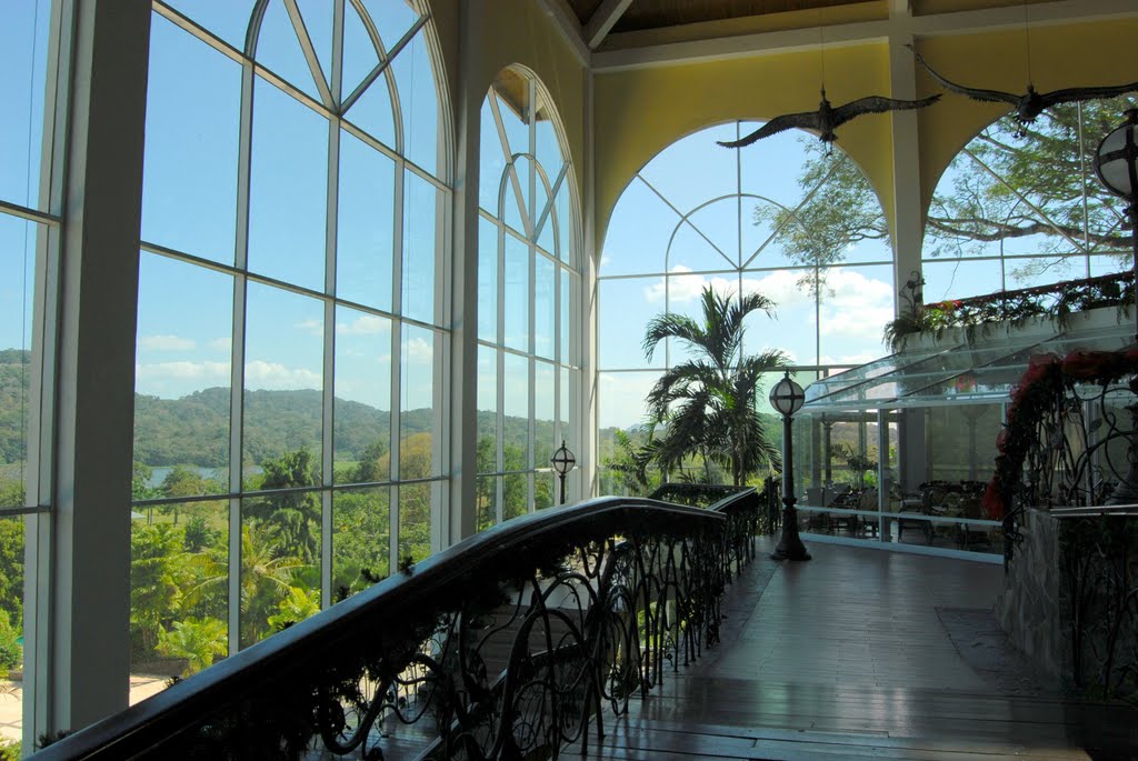 LOBBY IN GAMBOA RAINFOREST RESORT by TEDBARTH